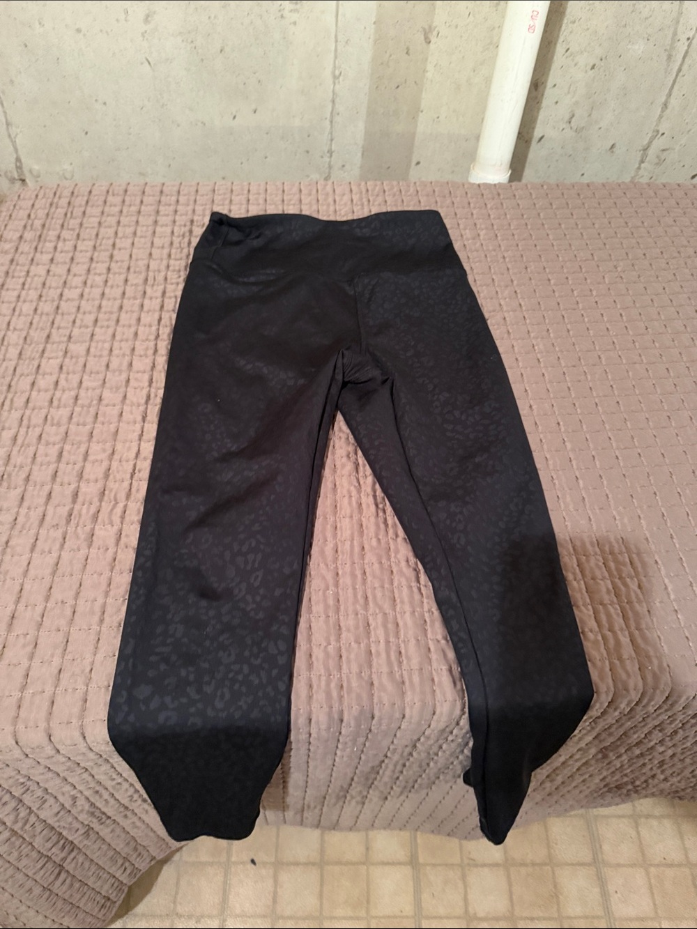 Kids Black Active Leggings - Comfortable Everyday Bottoms